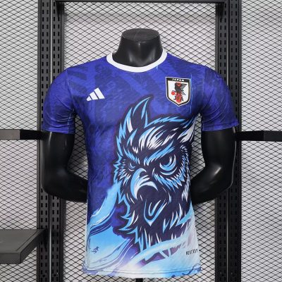 Japan Soccer Jersey Owl Special Edition Shirt 2025