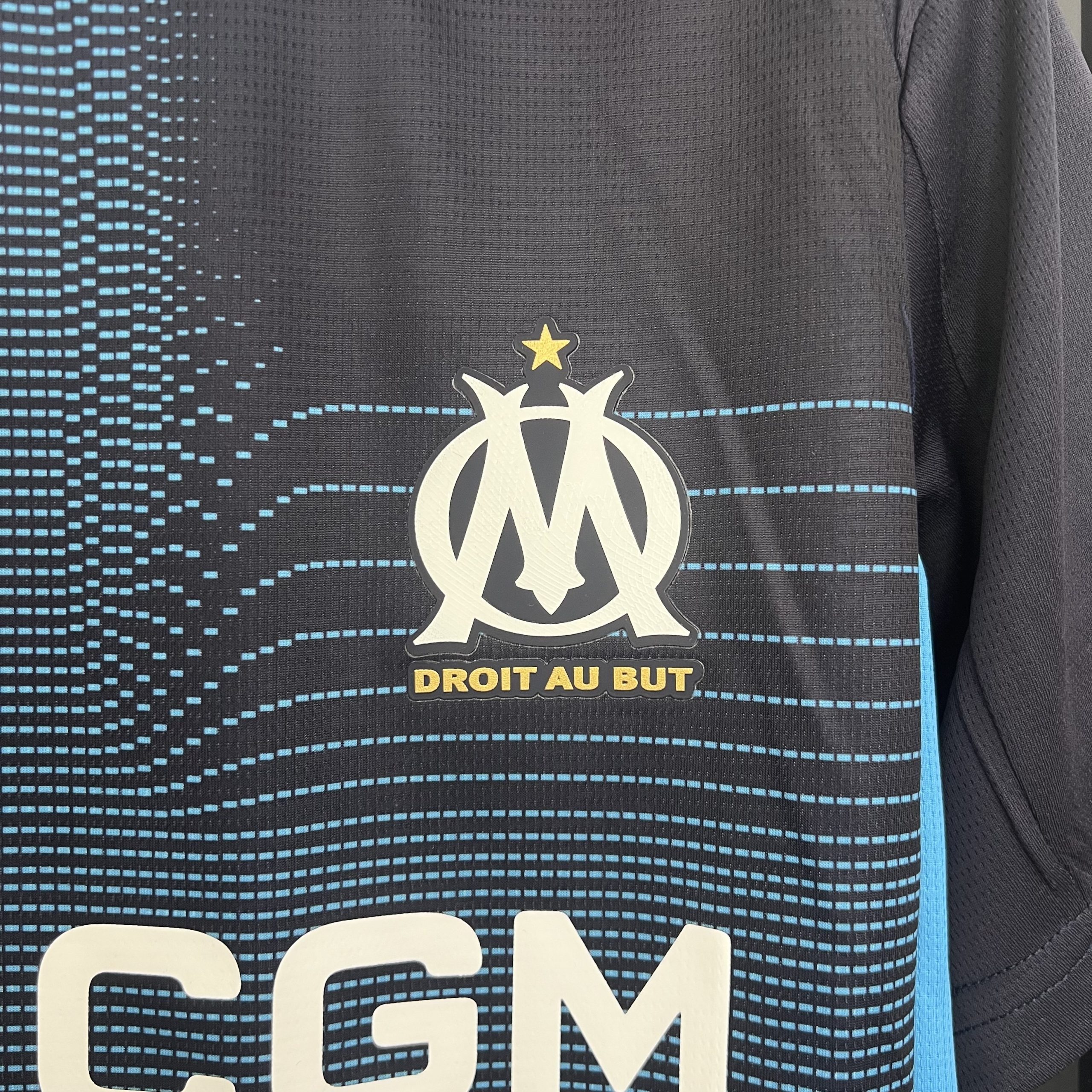 Marseille Soccer Jersey Away Custom Shirt 2025/26 - Image 5