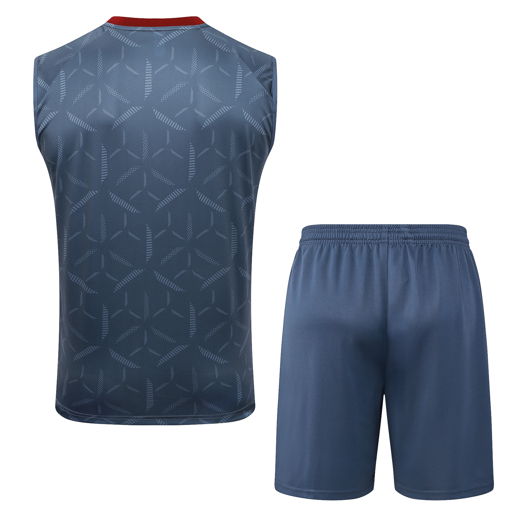 Sao Paulo FC Sleeveless Training Kit Gray 2025 - Image 2
