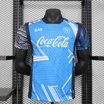 Napoli Soccer Jersey Pre-Match Shirt 2024/25