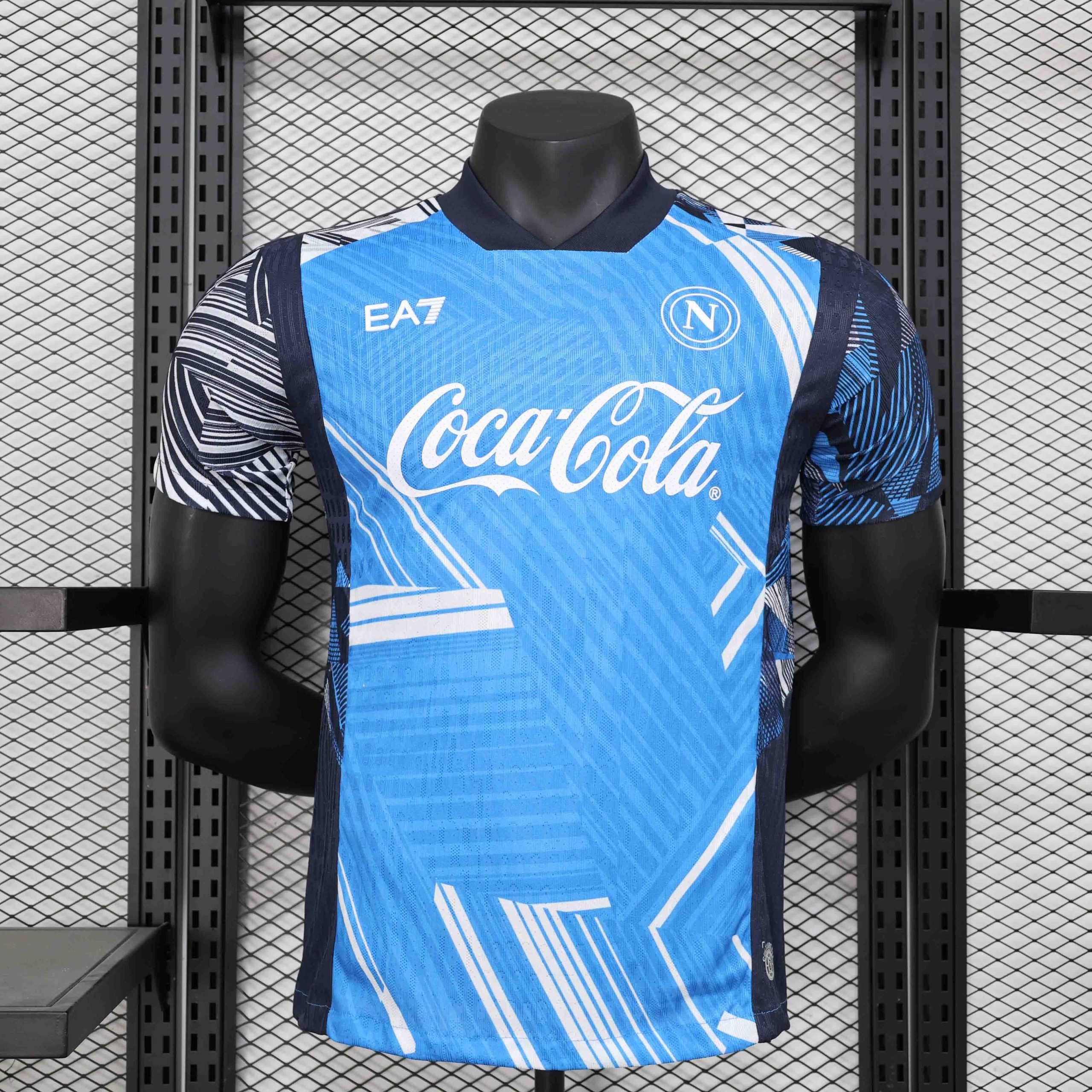 Napoli Soccer Jersey Pre-Match Shirt 2024/25