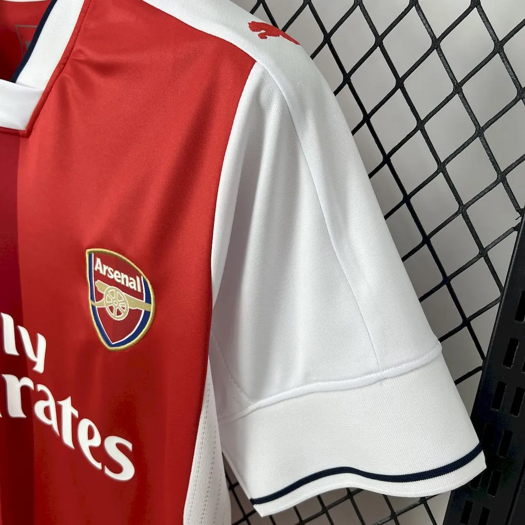 Arsenal Soccer Retro Jersey Home Custom Shirt 2016-17 - Image 3