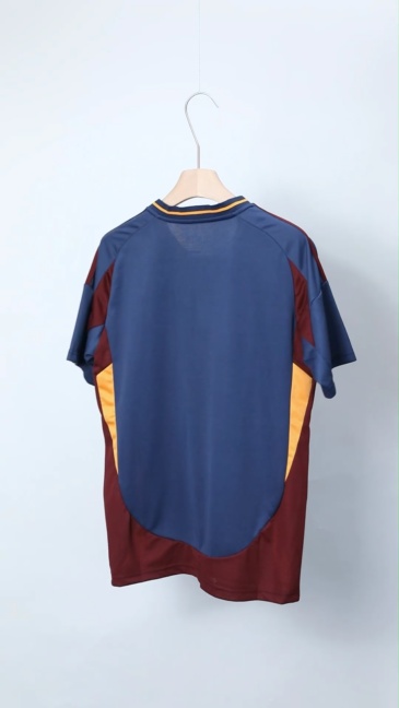 Roma Soccer Jersey Third Away Custom Shirt 2024/25 - Image 2