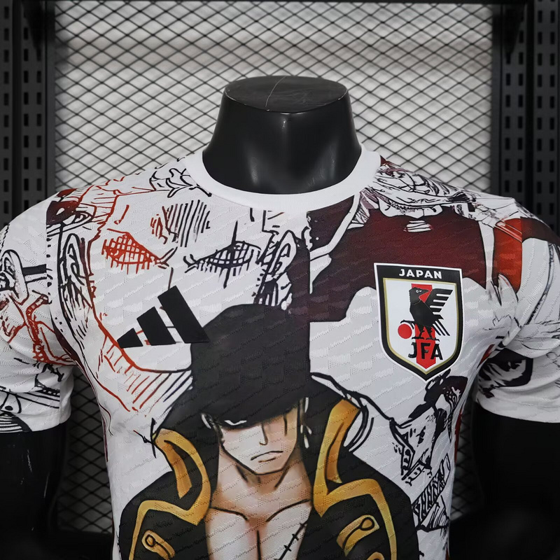 Japan Soccer Jersey One Piece Special Edition Shirt 2025 - Image 3