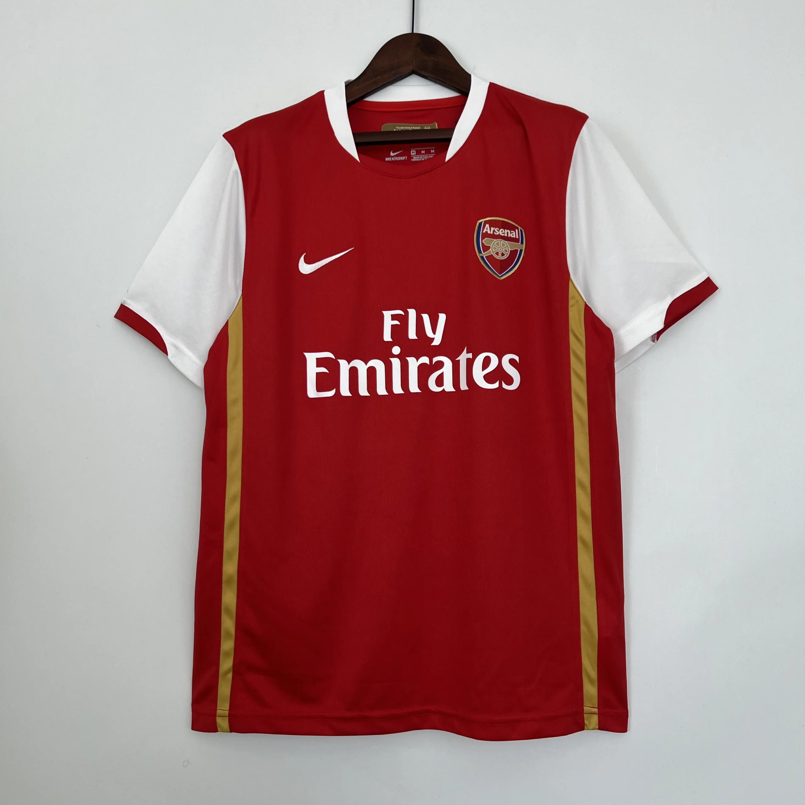 Arsenal Soccer Retro Jersey Home Custom Shirt 2006-08