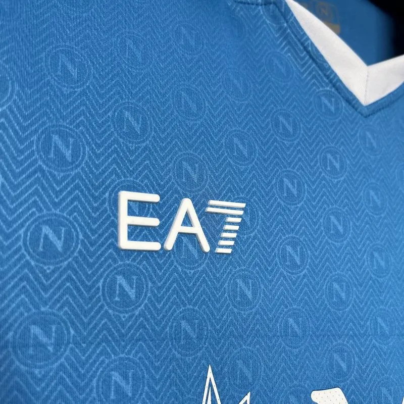 Napoli Soccer Jersey Home Custom Shirt 2024/25 - Image 6