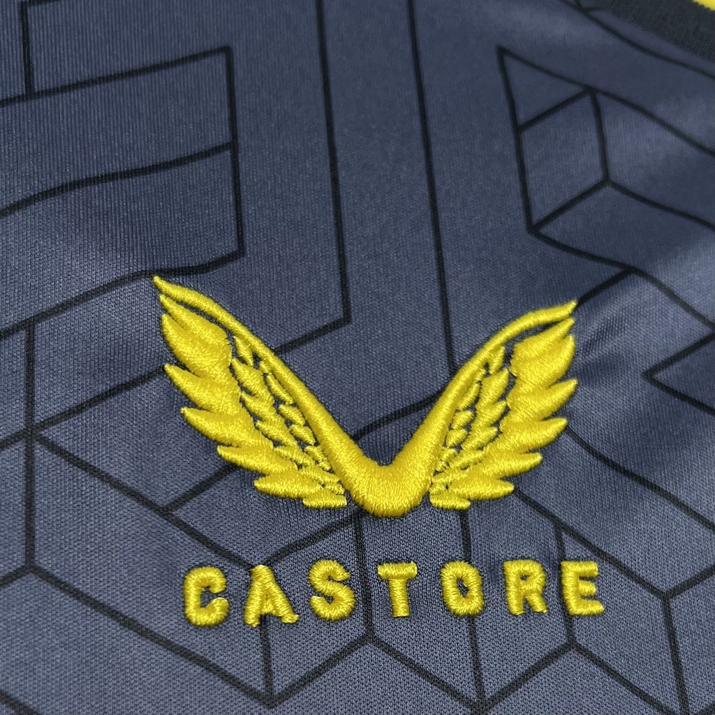 Everton Football Jersey Away Custom Shirt 2024/25 - Image 4