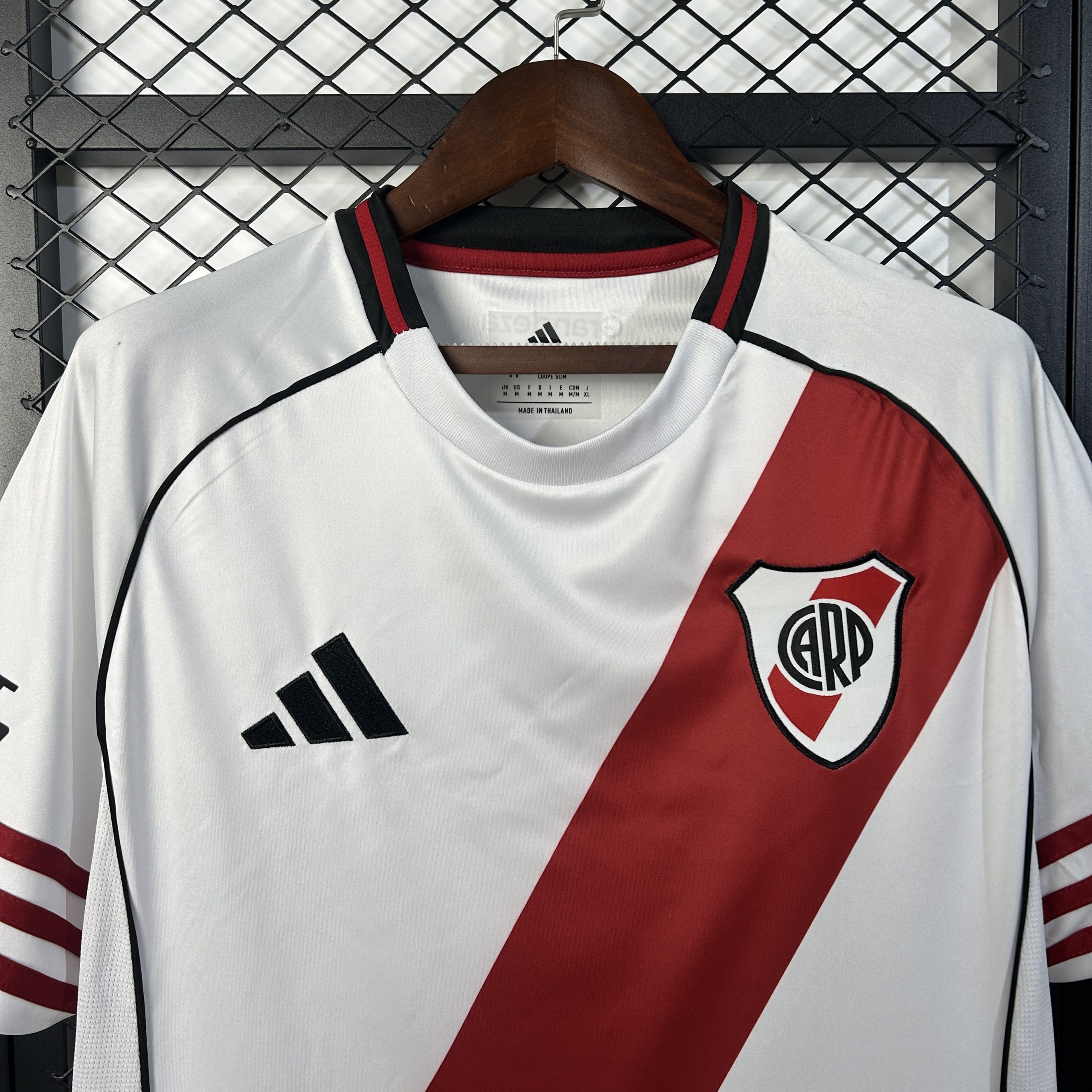 River Plate Soccer Jersey Home Custom Shirt 2025/26 - Image 4