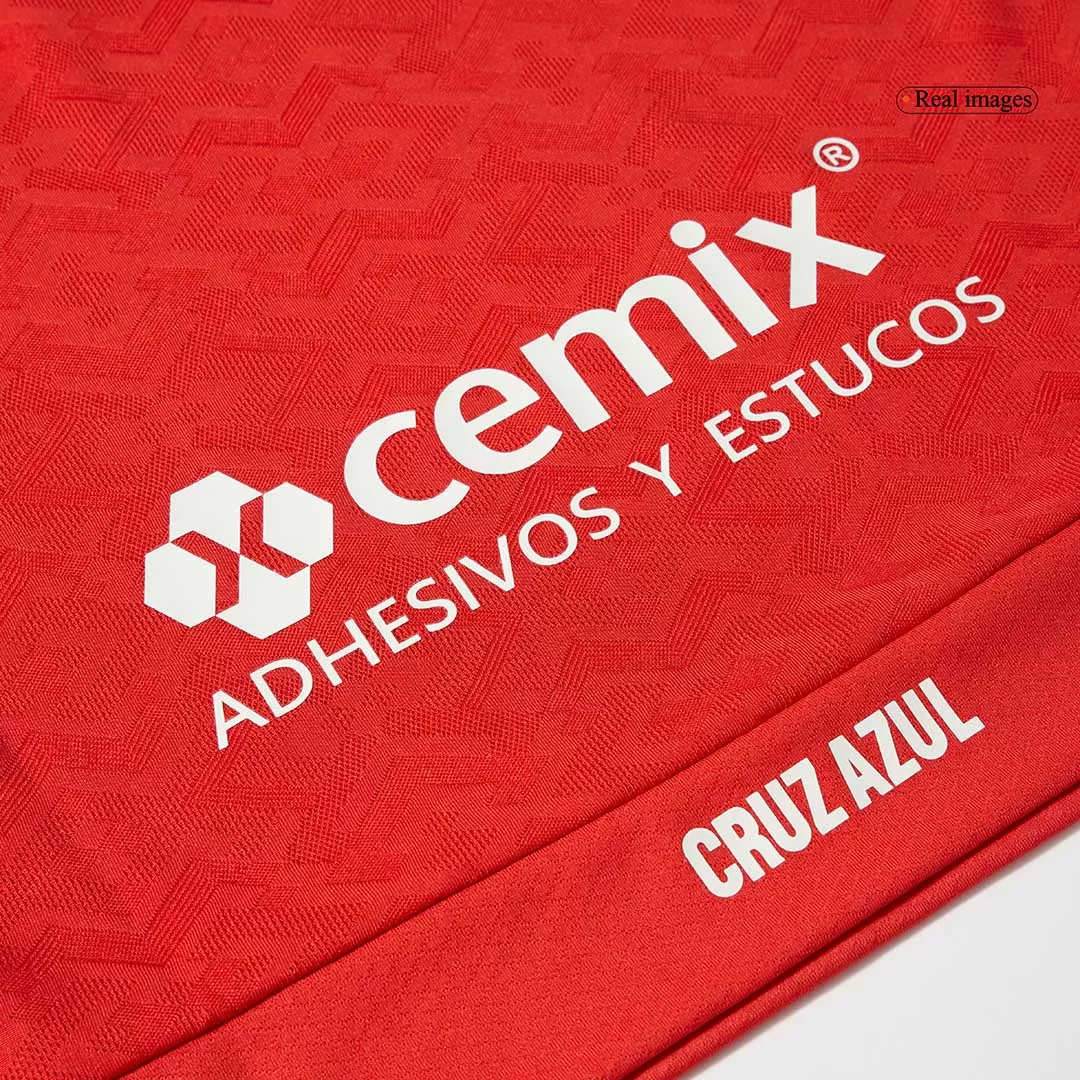 Cruz Azul Soccer Jersey Third Away Shirt 2024/25 - Image 4