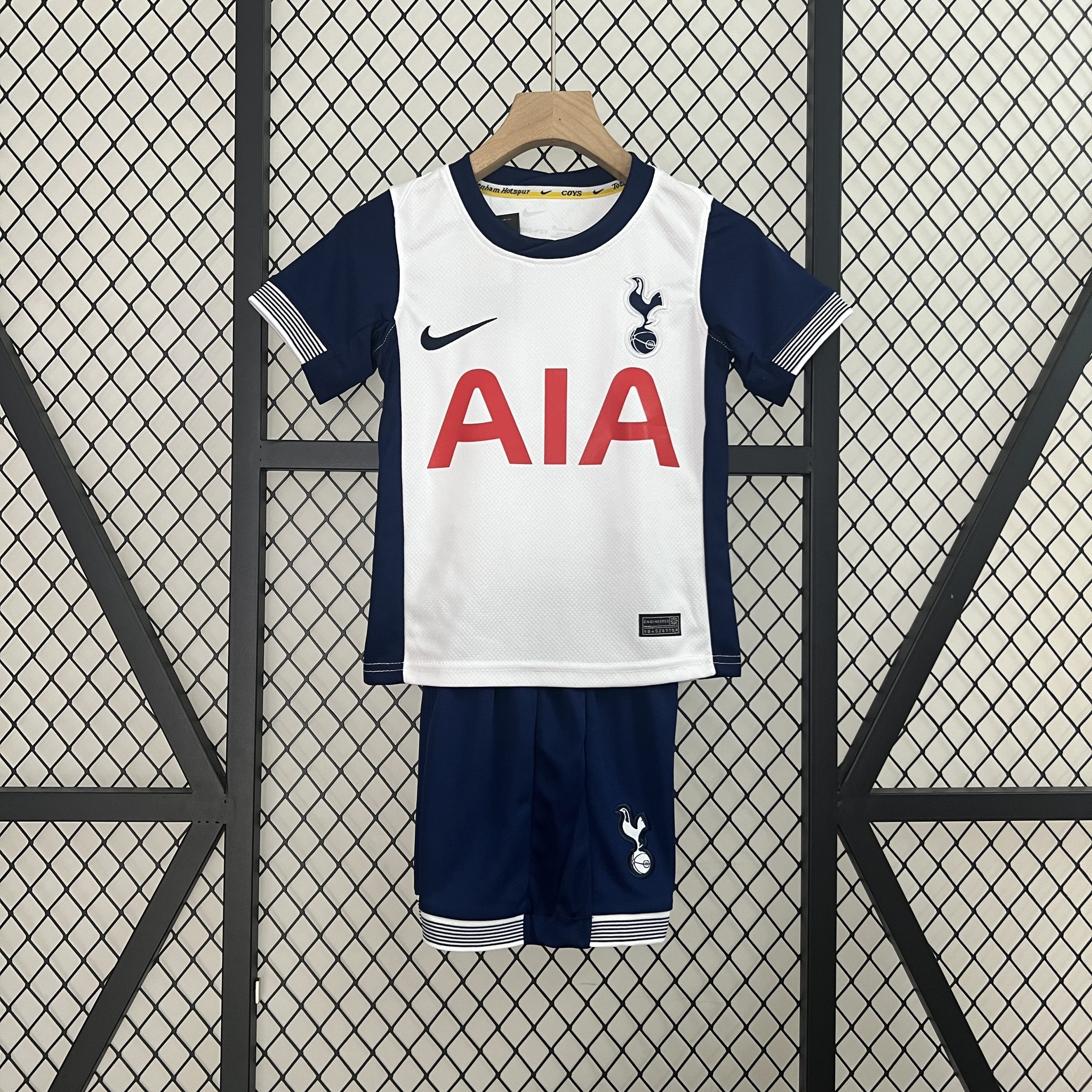 Tottenham Hotspur Football Jersey Home Kids Kit Jersey+Shorts 2024/25