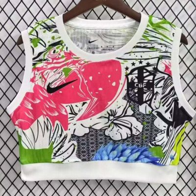 Brazil Soccer Jersey Women's Vest Special Edition 2025