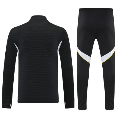 Alternative view of Real Madrid Training Kit (Sweatshirt+Pants) Black 2025/26 - Player Version