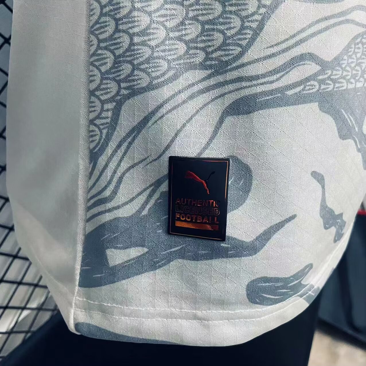 Manchester City Dragon Special Edition Long Sleeve Football Jersey Shirt 2024/25 - Image 6