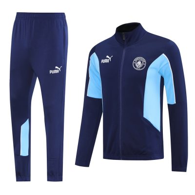 Manchester United Training Kit (Jacket+Pants) Royalblue 2025/26