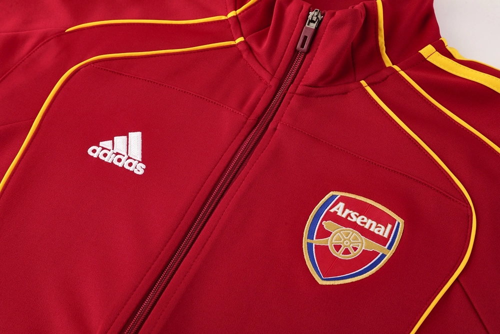 Arsenal Training Kit (Jacket+Pants) Red 2025/26 - Image 4