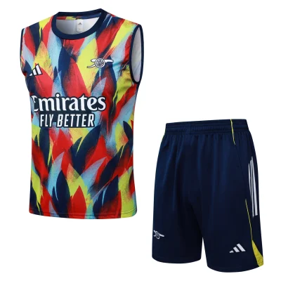 Arsenal Sleeveless Training Kit Colorful 2025/26