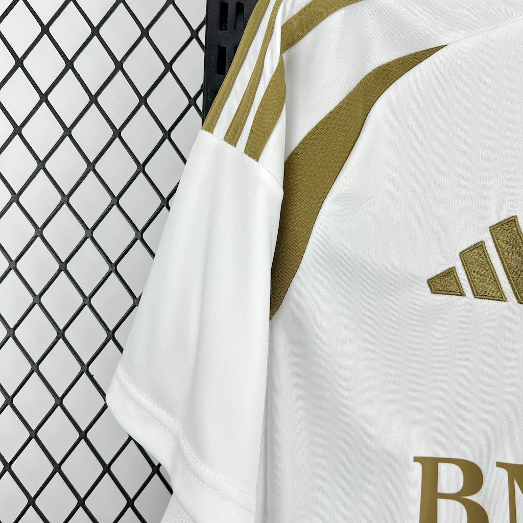 Los Angeles FC Soccer Jersey Away Custom Shirt 2025 - Image 6