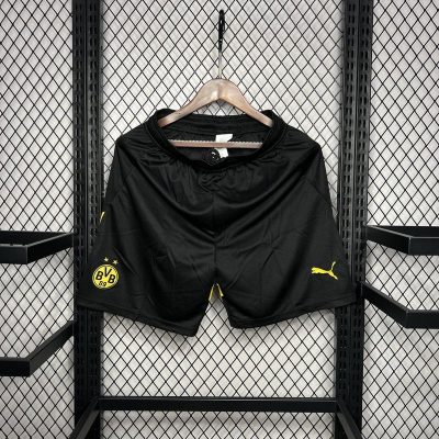 Borussia Dortmund Home Shorts 2024/25