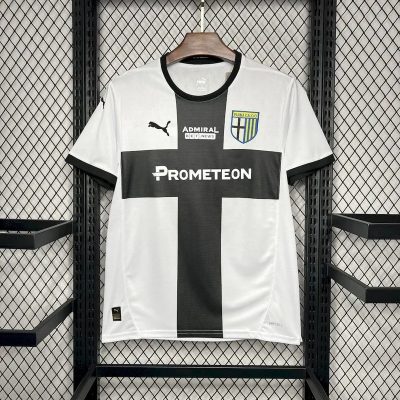 Parma Soccer Jersey Home Custom Shirt 2024/25