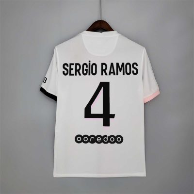 Alternative view of PSG Retro Jersey Away Soccer Shirt 2021/22