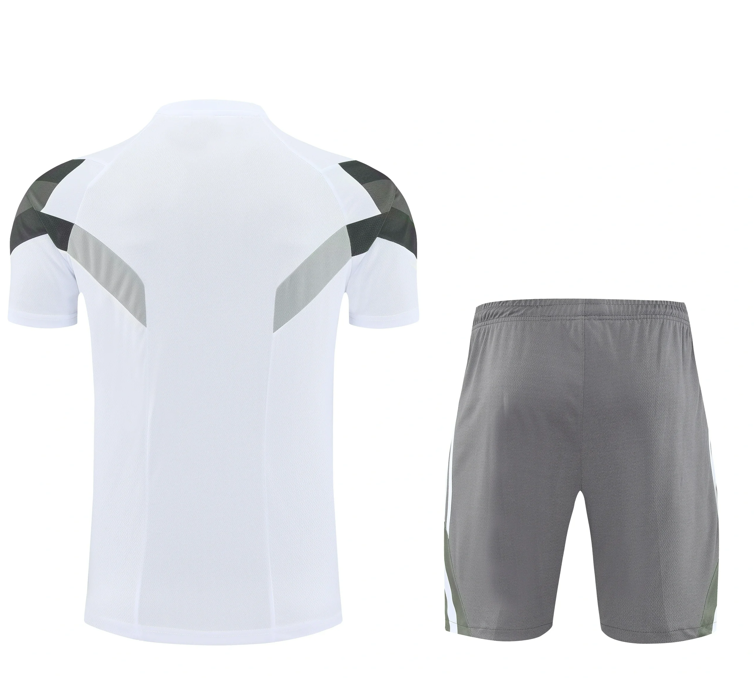 Real Madrid Training Jersey Kit White 2025/26 - Image 2