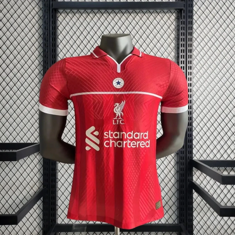 Liverpool Football Jersey x Converse Joint Special Edition Shirt 2024/25