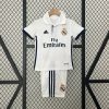 Real Madrid Retro Jersey Home Kids Kit Jersey+Shorts 2016/17