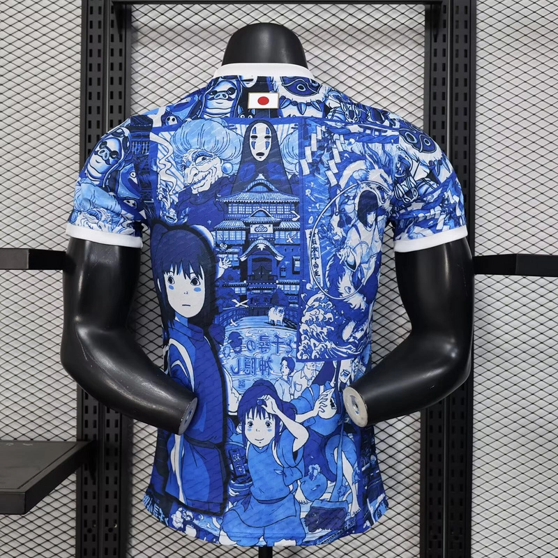 Japan Soccer Jersey Spirited Away Special Edition Shirt 2025 - Image 2