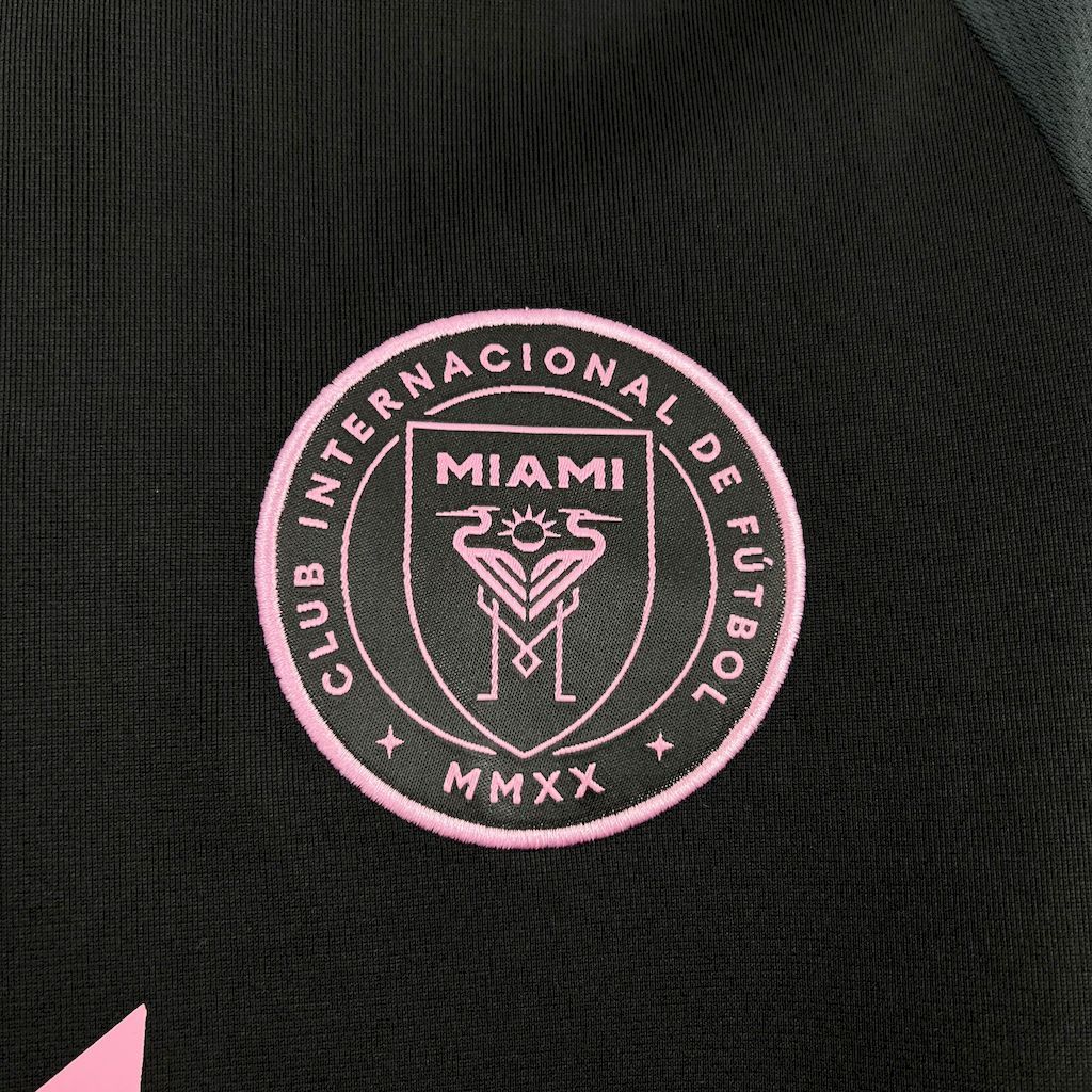 Inter Miami Soccer Jersey Away Long Sleeve Custom Shirt 2025 - Image 4