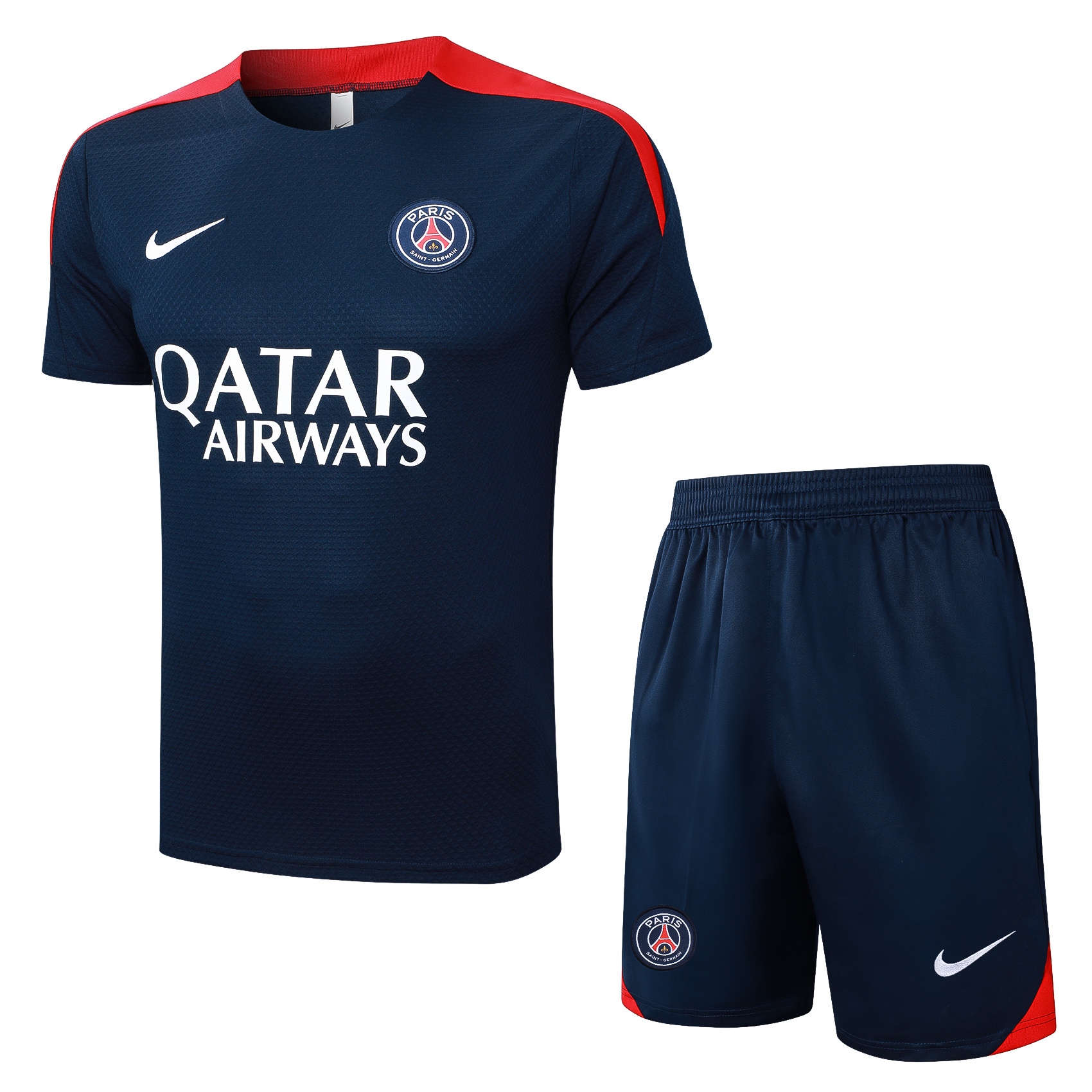 PSG Training Jersey Kit Blue 2025/26