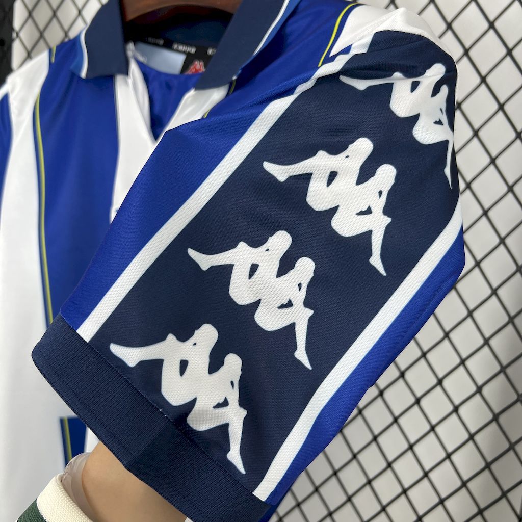 FC Porto Retro Soccer Jersey Home Custom Shirt 1999/00 - Image 4