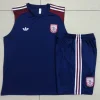 Arsenal Sleeveless Training Kit Blue 2025/26