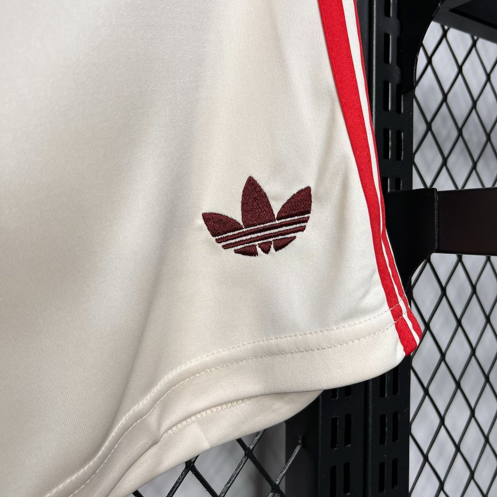 Bayern Munich Soccer Shorts Custom Third Away 2024/25 - Image 3