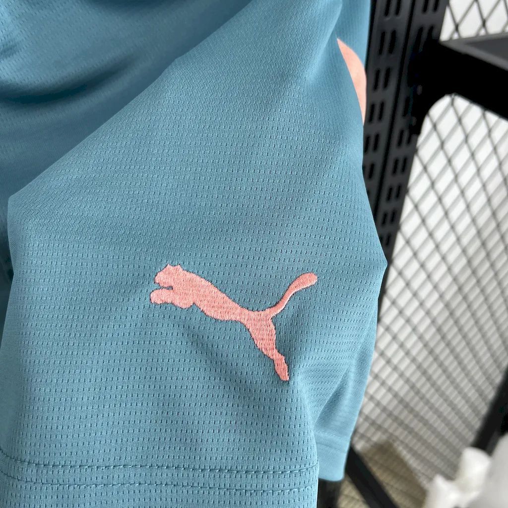 Manchester City Fourth Away Football Shorts 2024/25 - Image 3