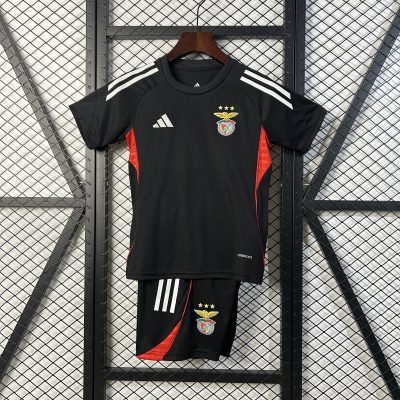 Benfica Soccer Jersey Training Kids Kit Jersey+Shorts 2025/26