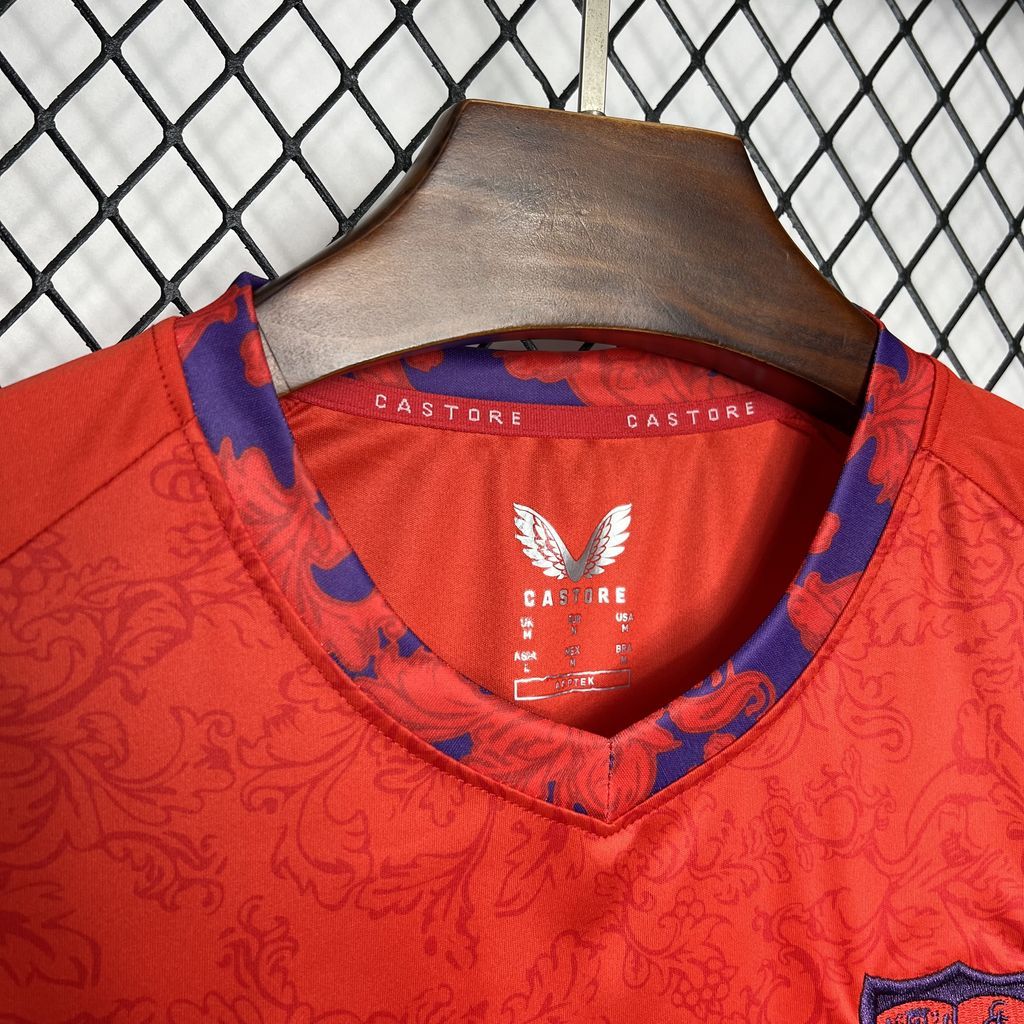 Sevilla FC Soccer Jersey Away Custom Shirt 2024/25 - Image 6