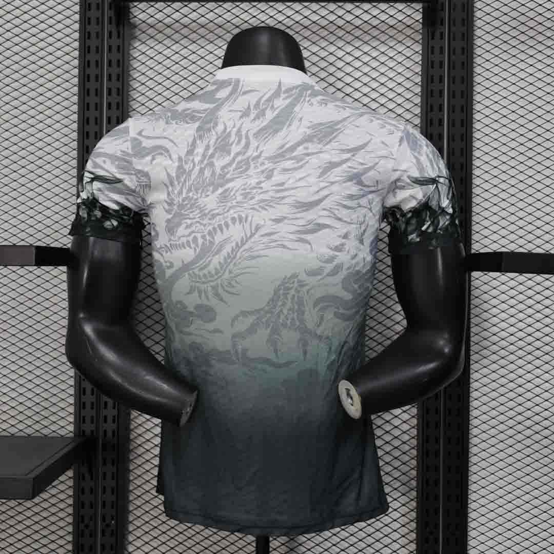 Real Madrid Soccer Jersey Dragon Special Edition Shirt 2025/26 - Image 2