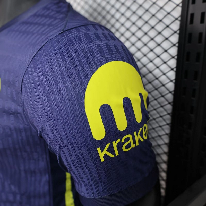 Soccer Jersey Atletico Madrid Away Shirt 2025/26 - Image 3