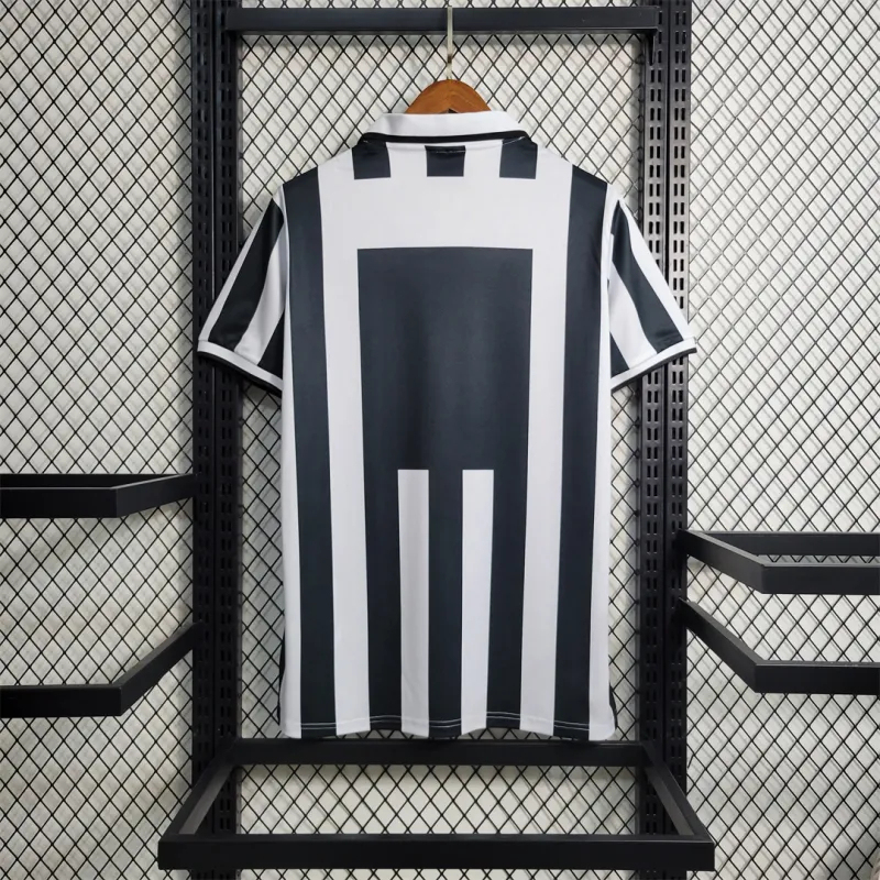 Zidane 21# Juventus Retro Soccer Jersey Home Shirt 1995-97 - Image 3