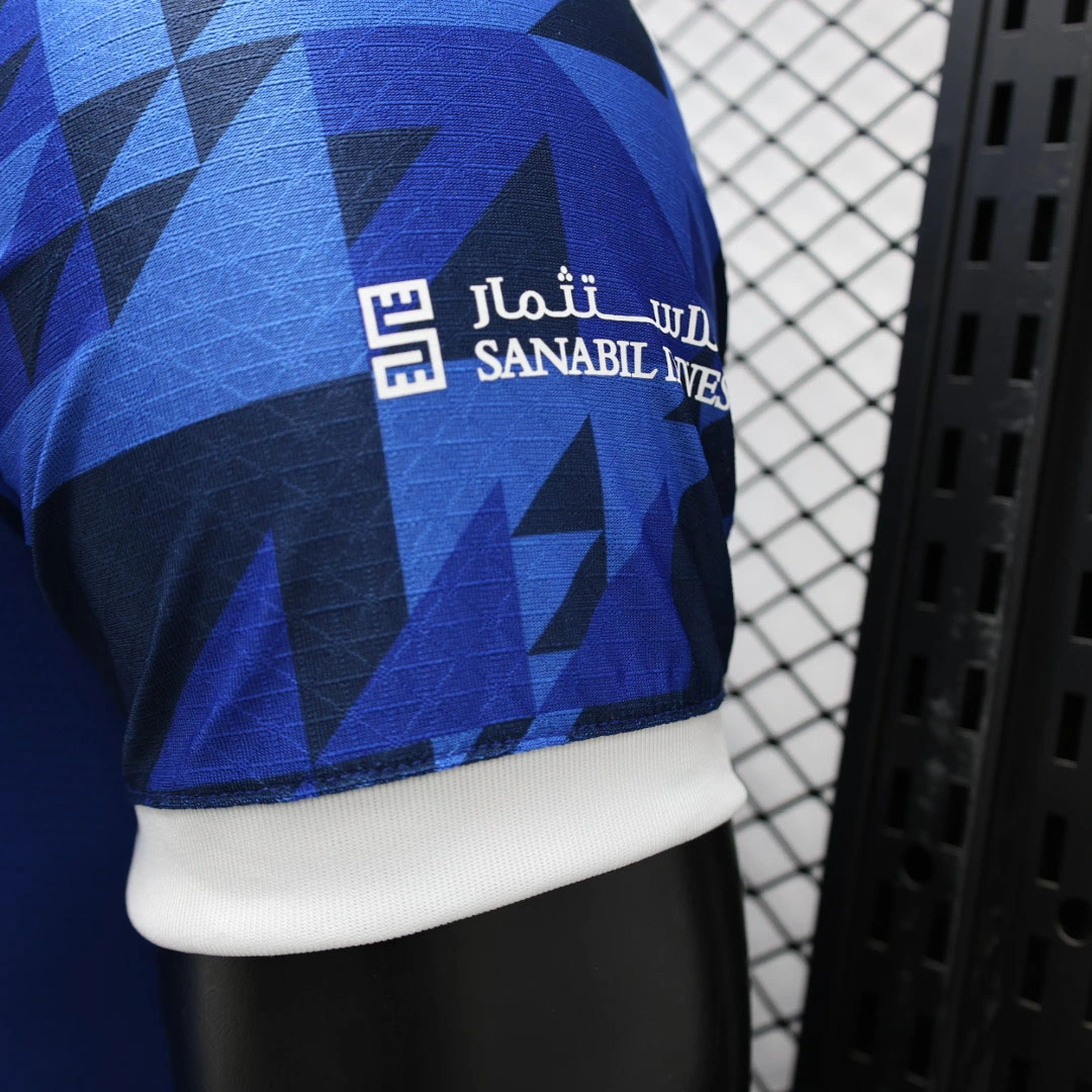 Al Hilal SFC Soccer Jersey Home Shirt 2024/25 - Image 3