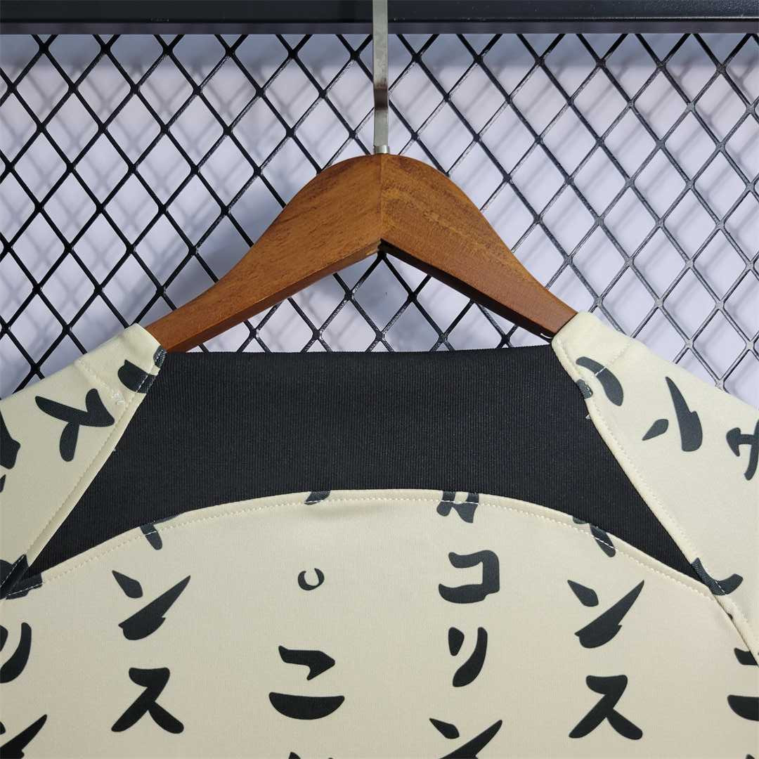 Corinthians Soccer Jersey Third Away Custom Shirt 2022 - Image 4