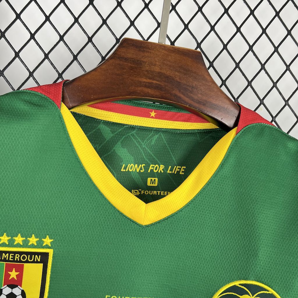 Cameroon Soccer Jersey Home Custom Shirt 2025 - Image 4