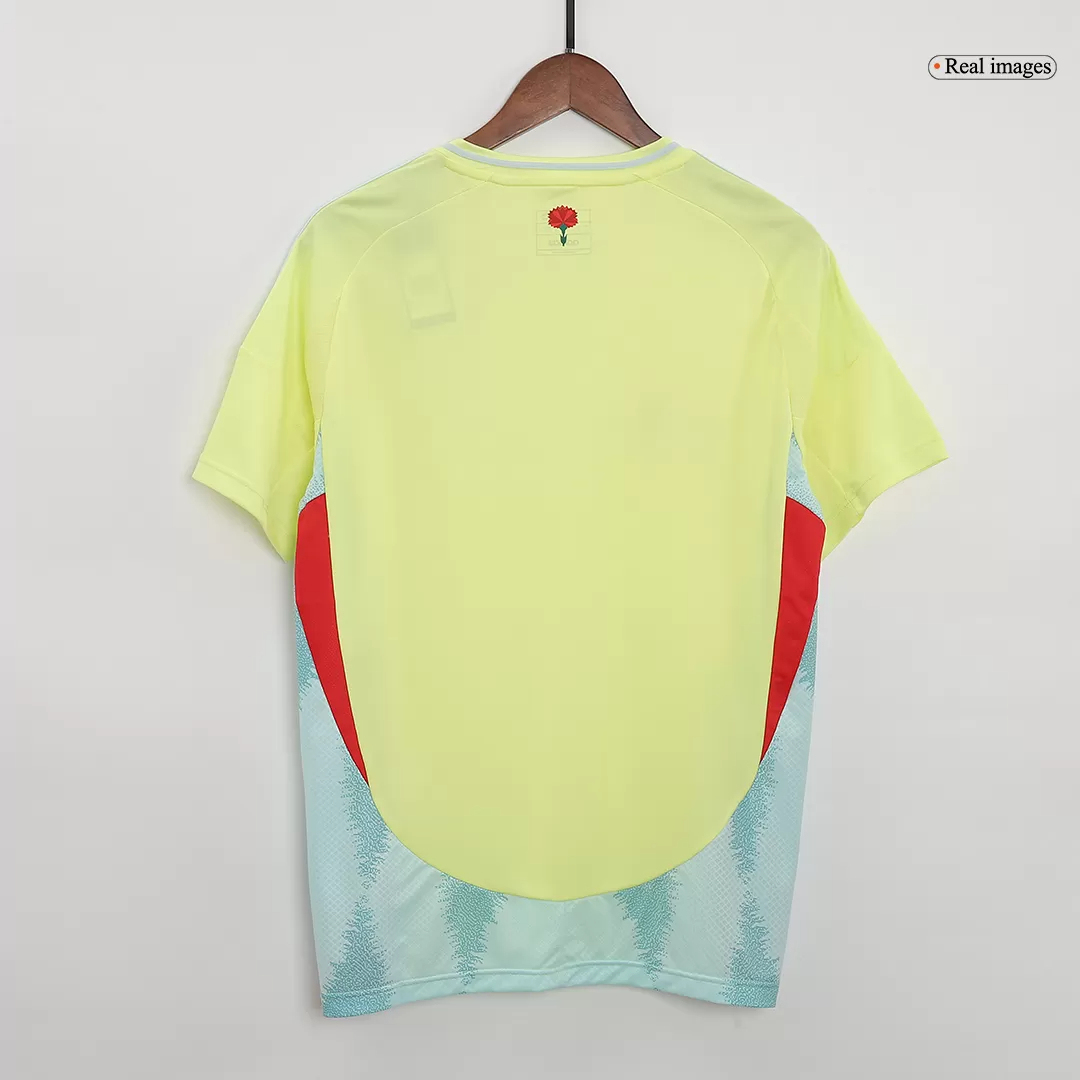 Spain Soccer Jersey Away Custom Shirt EURO 2024 - Image 2