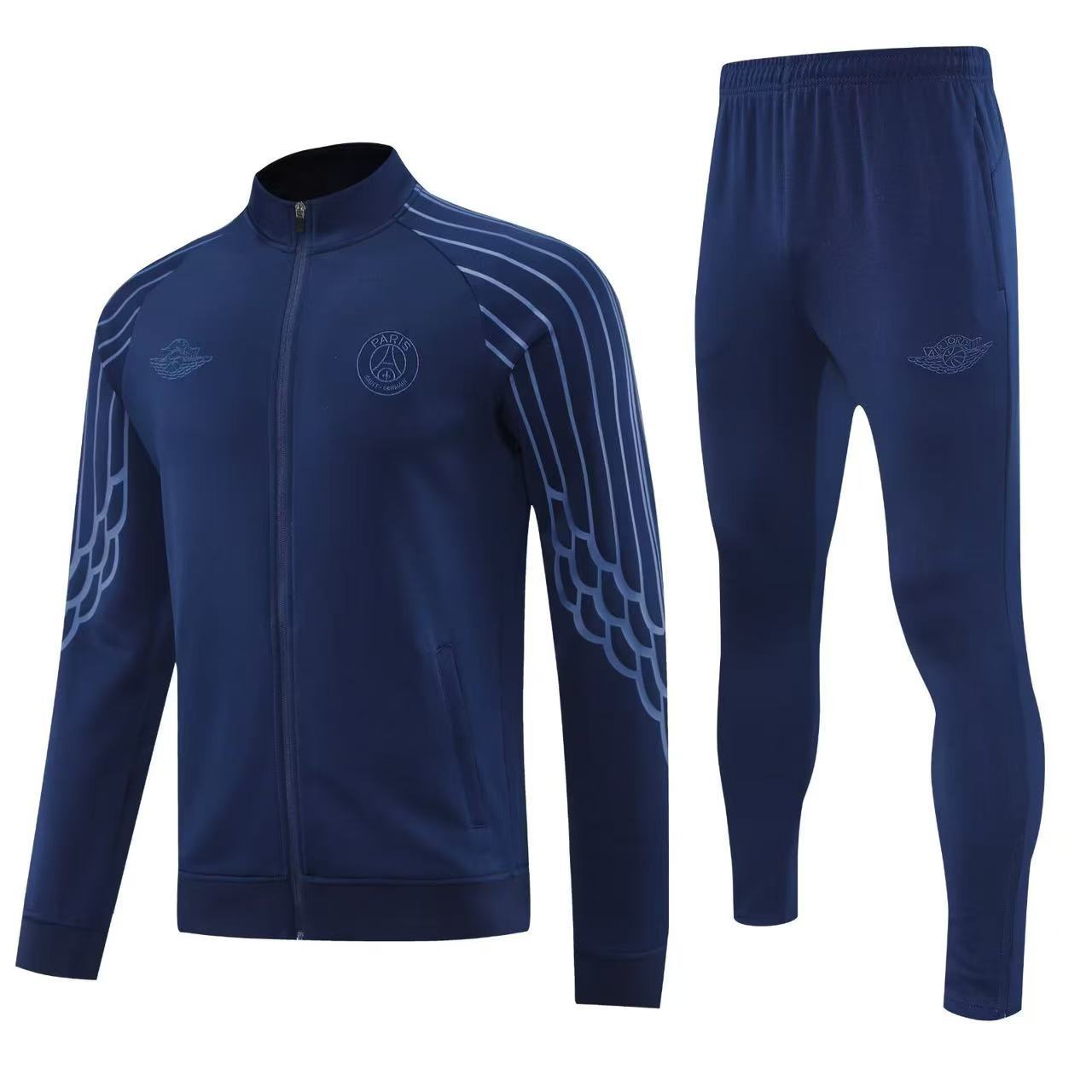 PSG Training Kit (Jacket+Pants) Blue 2025/26