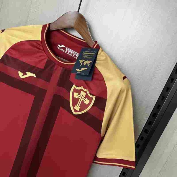 Portugal Soccer Jersey Red Special Edition Custom Shirt 2025 - Image 4