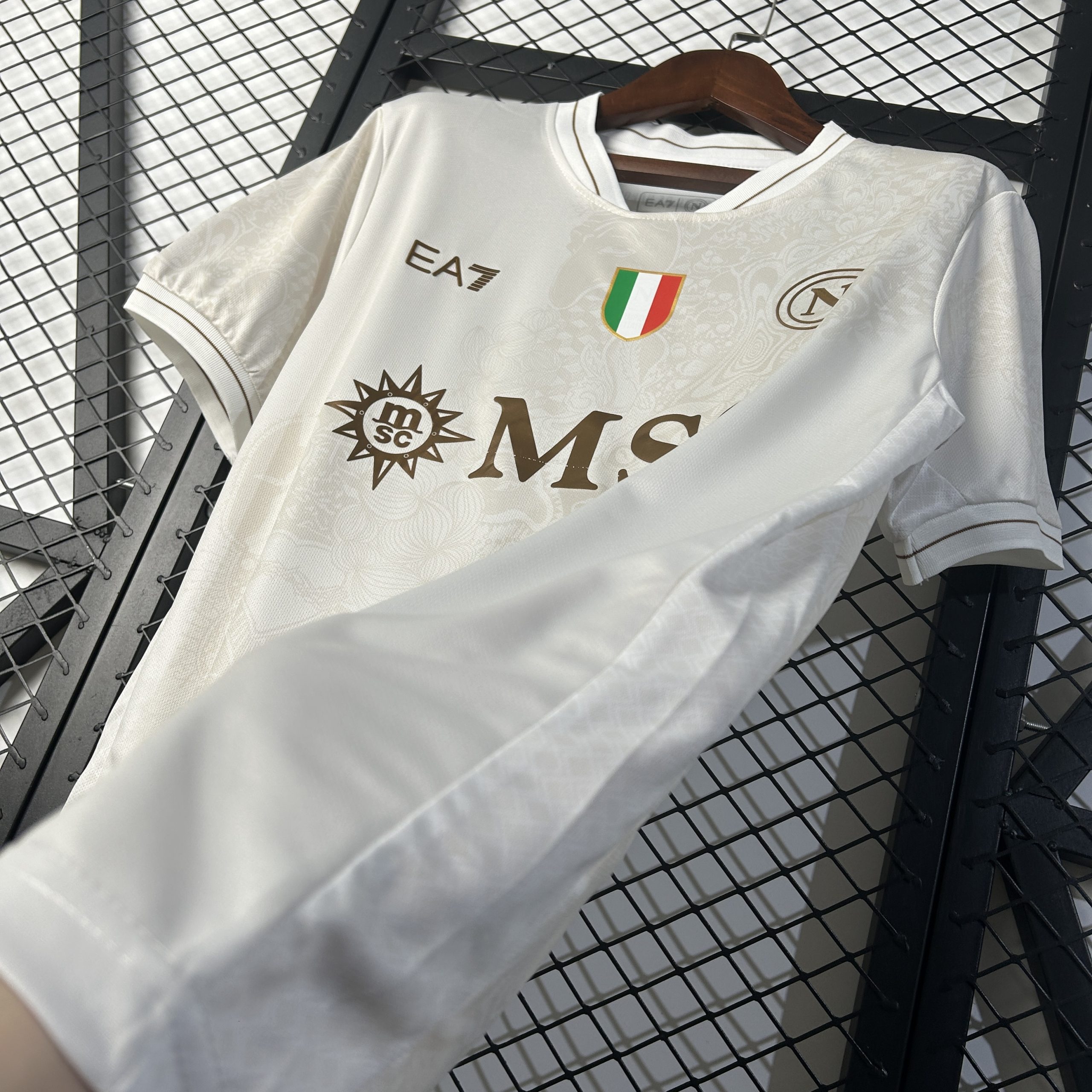 Napoli Soccer Jersey Away Custom Shirt 2025-26 - Image 5