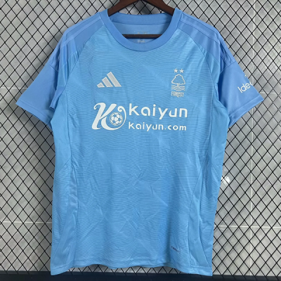 Nottingham Forest Football Jersey Third Away Custom Shirt 2024/25