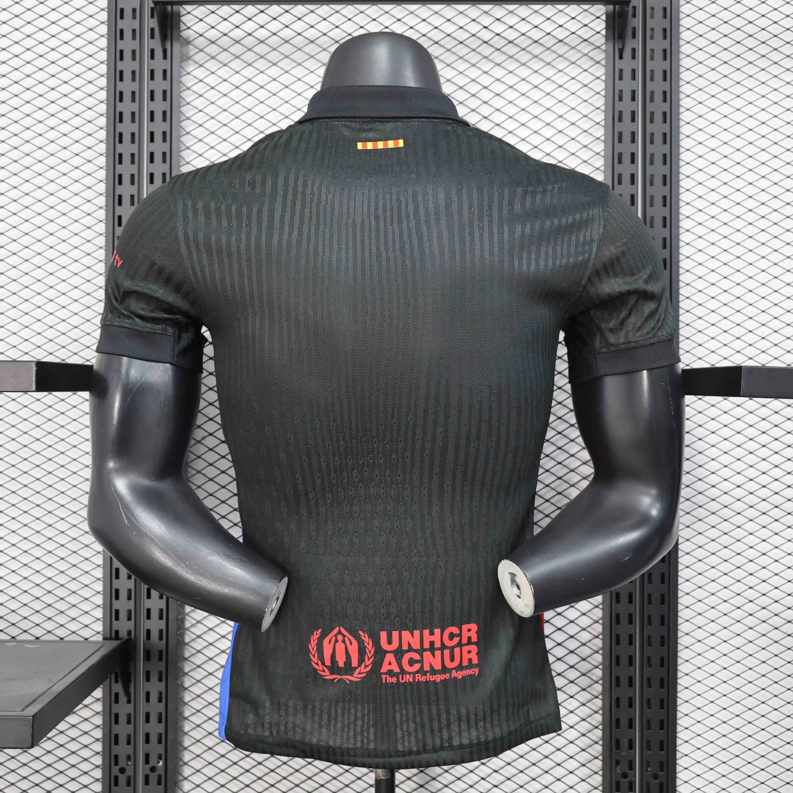 Soccer Jersey Barcelona Away x Travis Scott Shirt 2024/25 - Image 2