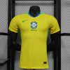 Brazil Soccer Jersey Home Shirt 2025