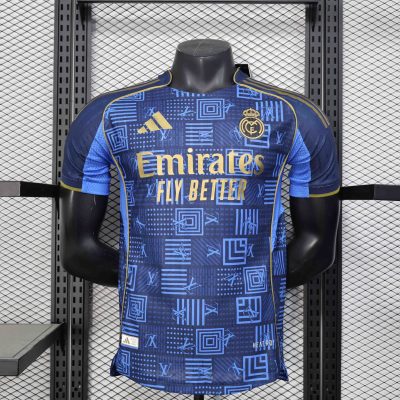 Real Madrid Soccer Jersey LV Joint Special Edition Shirt 2025/26